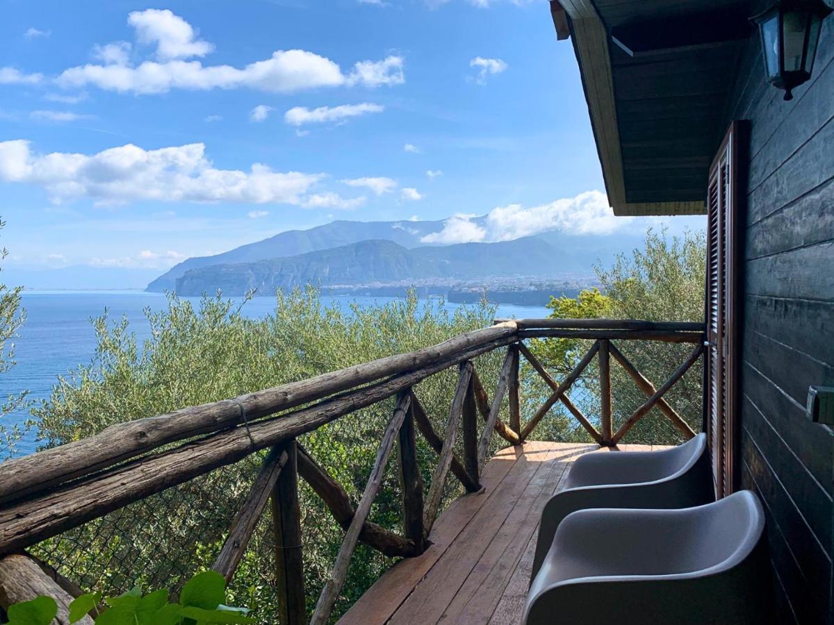 Village Camping Santa Fortunata - Campogaio Península Sorrentina Exterior foto