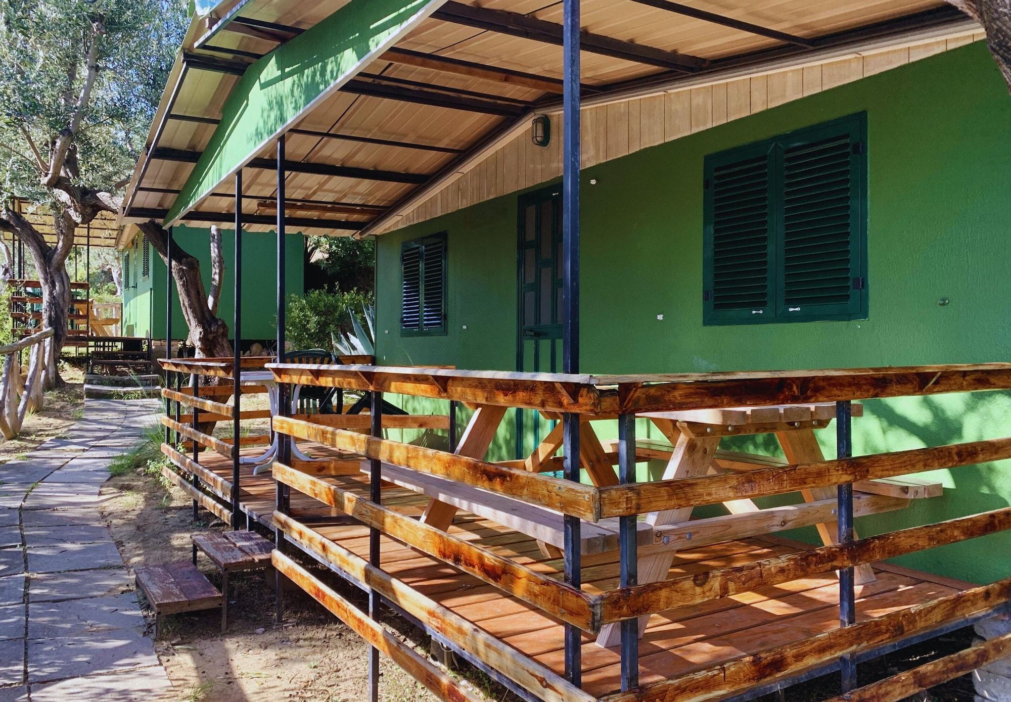 Village Camping Santa Fortunata - Campogaio Península Sorrentina Exterior foto