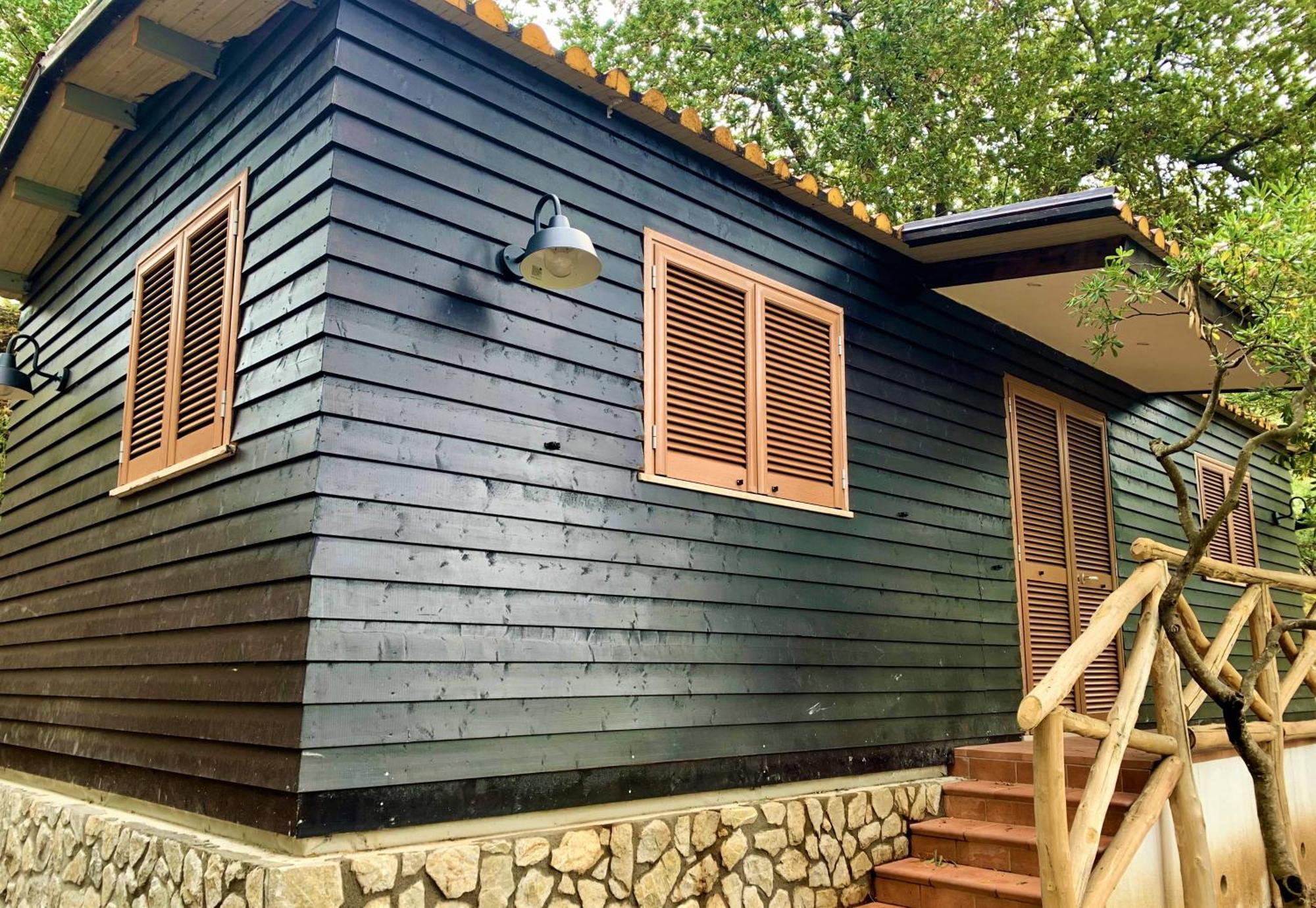 Village Camping Santa Fortunata - Campogaio Península Sorrentina Exterior foto