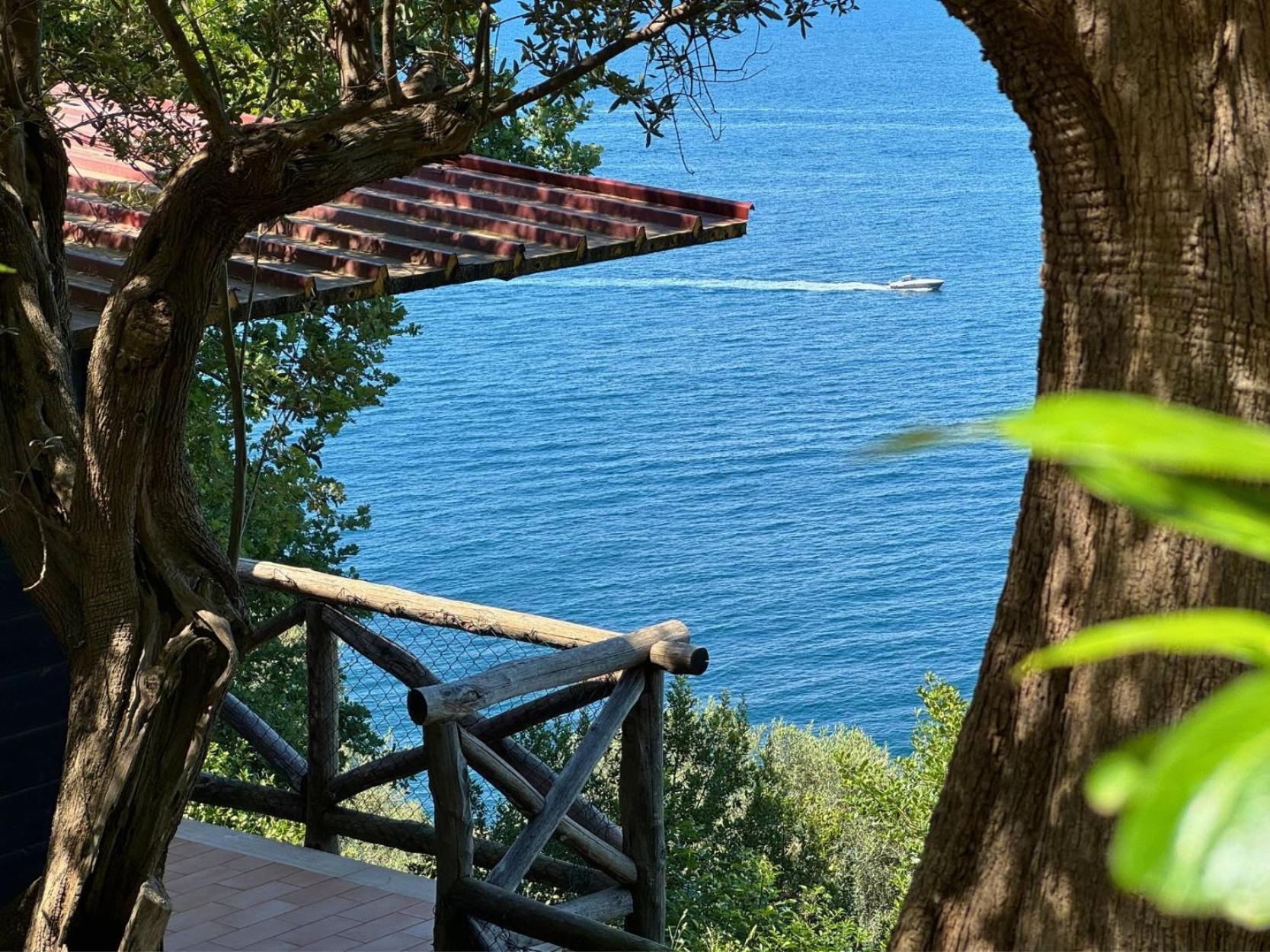 Village Camping Santa Fortunata - Campogaio Península Sorrentina Exterior foto